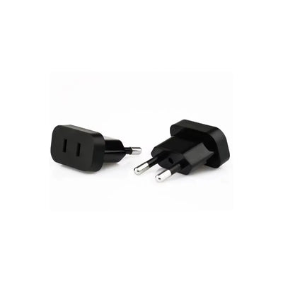 Tomada Adaptador de Viagem Padrão Universal P/ Padrão BR 2 Pinos