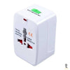 Tomada Adaptador de Viagem Padrão Universal Truedata