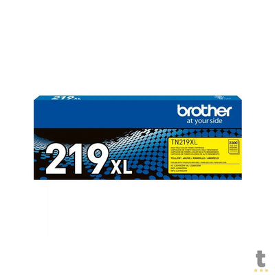 Toner Brother Color Amarelo 2300 Pags Tn-219XL Y - P/ HL-L3240CDW
