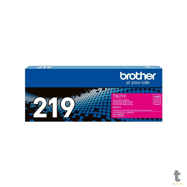 Toner Brother Color Magenta 2300 Pags Tn-219XL M - P/ HL-L3240CDW