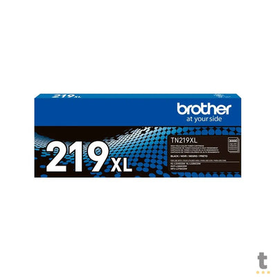 Toner Brother Color Preto 3000 Pags Tn-219XL Bk - P/ HL-L3240CDW