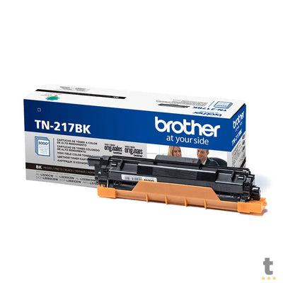 Toner Brother Color Preto Tn-217Bk br - Dcp-L3551CDW HL-L3210CW