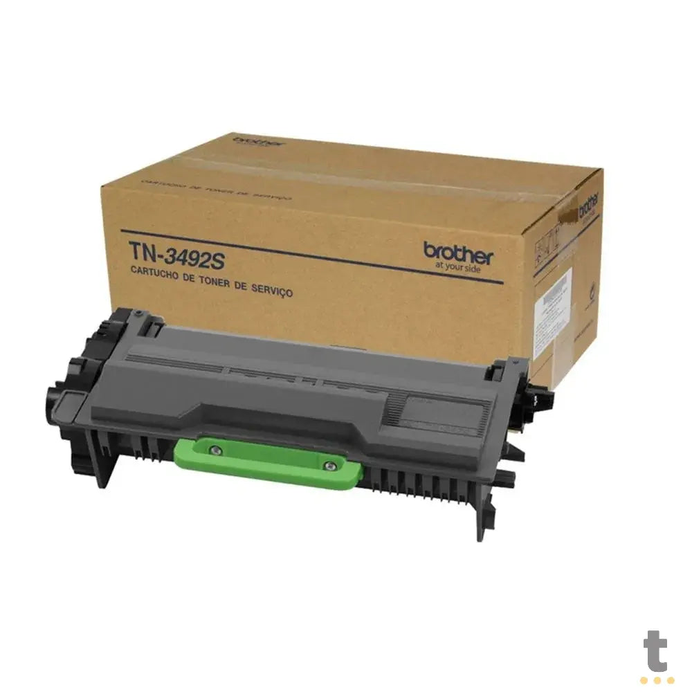 Toner Brother TN3492SBR Preto - P/ Brother HLL-6402DW MFCL-6902DW Truedata