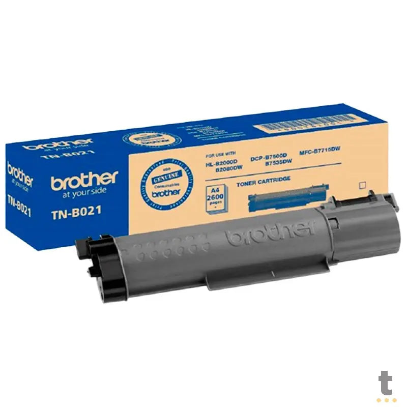 Toner Brother Tn-B021 - Dcp-B7520dw Dcp-B7535dw 2.6k Truedata