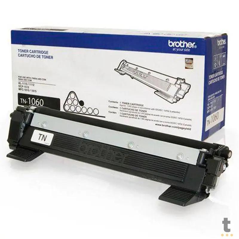 Toner Brother tn1060 p/ hl-1112 dcp 1512 1000 pag. Truedata