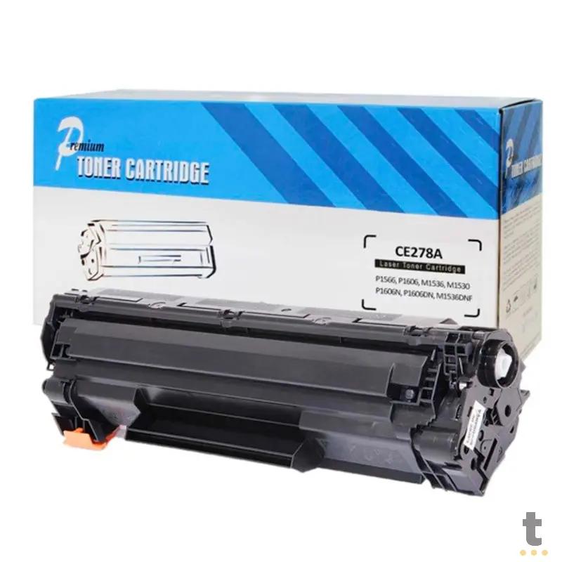 Toner Compativel Chinamate Hp Cb435a Cb436a Ce278a 78a Preto 2.1k Truedata