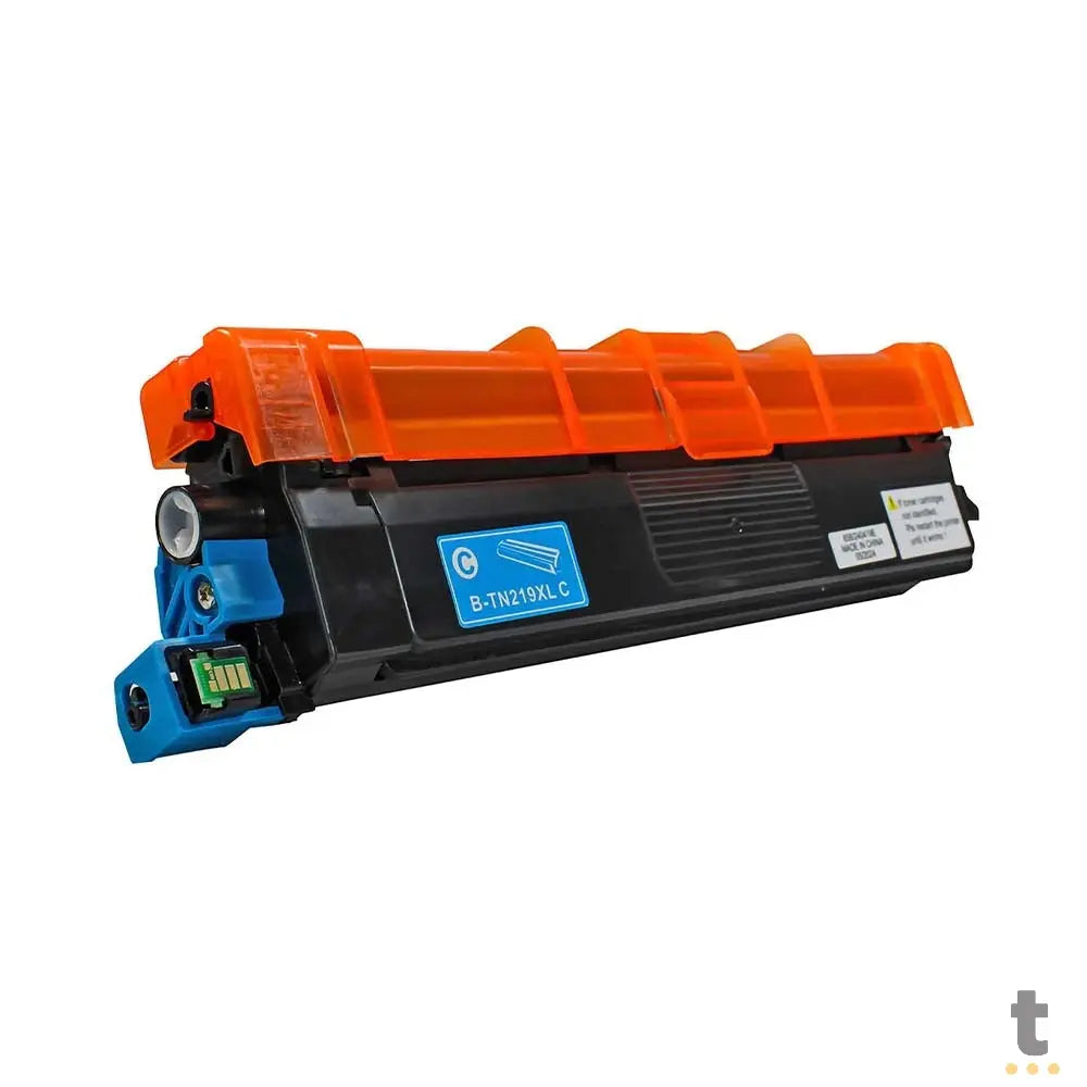 Toner Compatível Uniprint Brother TN-219XL Ciano 2,3K - L3560 / L3220 / L8245 Truedata
