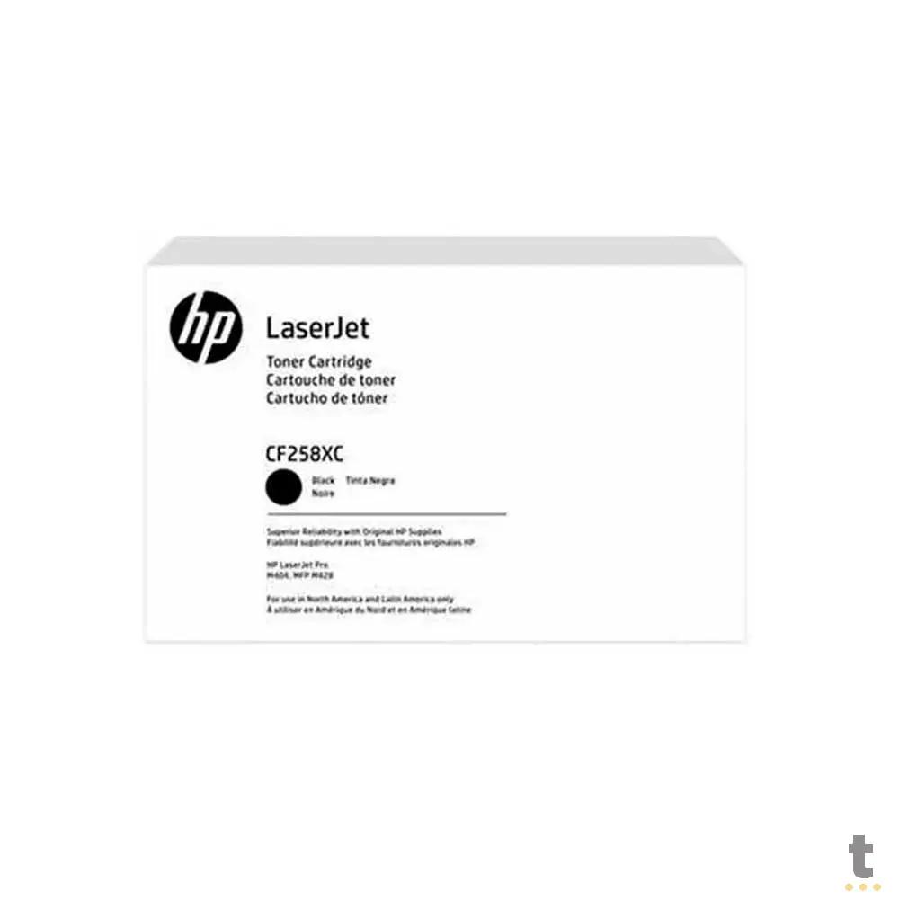 Toner HP CF258XZ Preto - P/ M305 M404 M428 Truedata