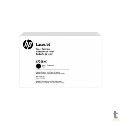Toner HP CF258XZ Preto - P/ M305 M404 M428