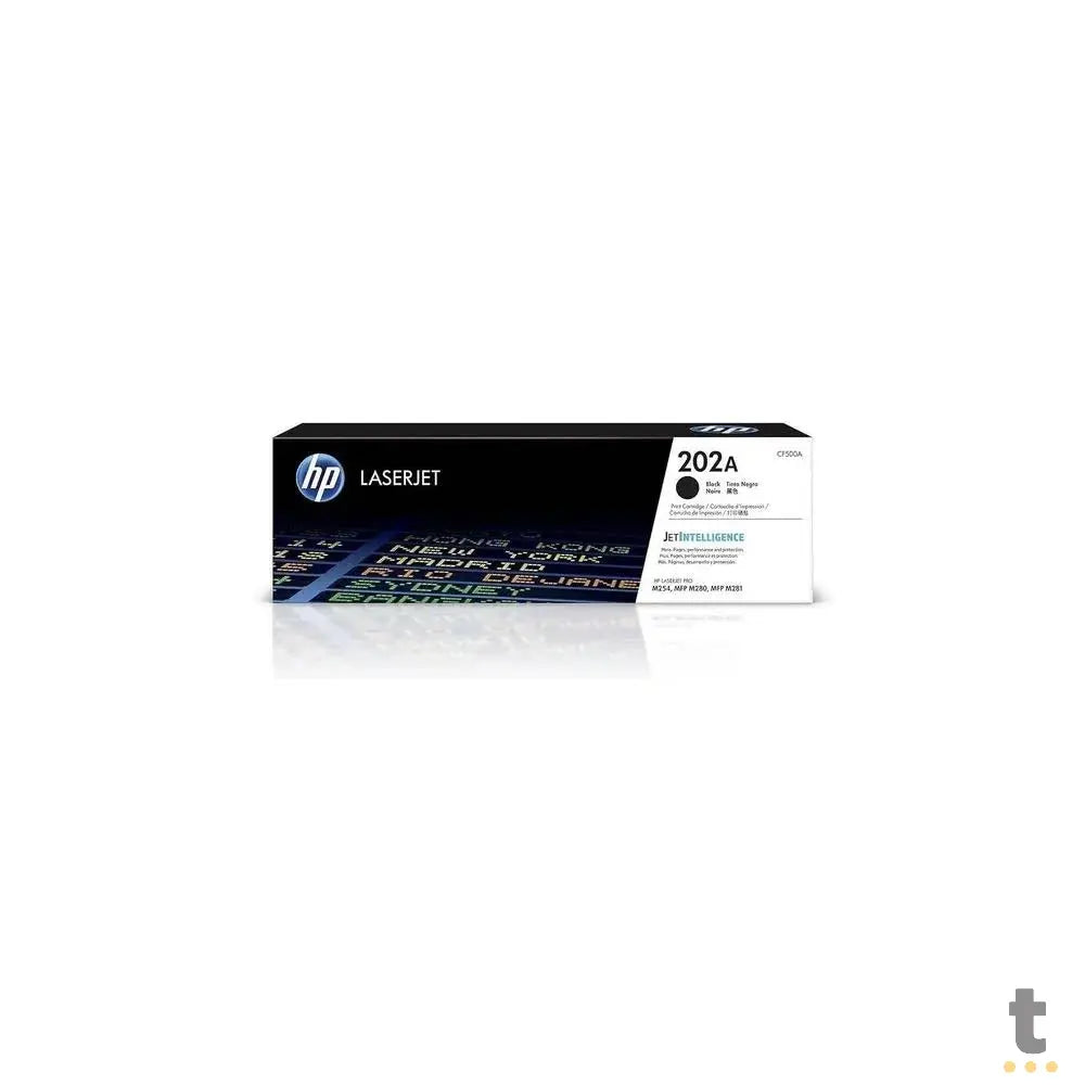 Toner HP CF500A Preto - P/ M254 M281 Truedata