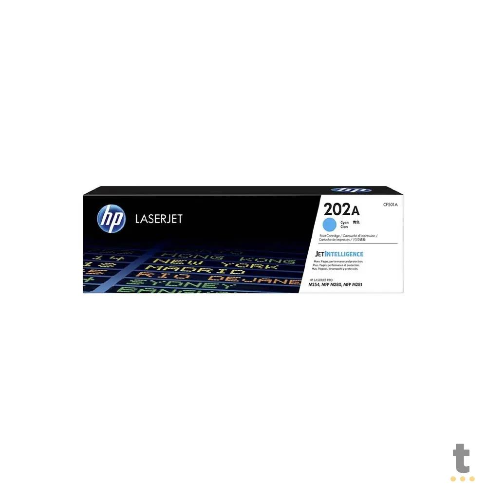 Toner HP CF501A Ciano - P/ M254 M281 Truedata