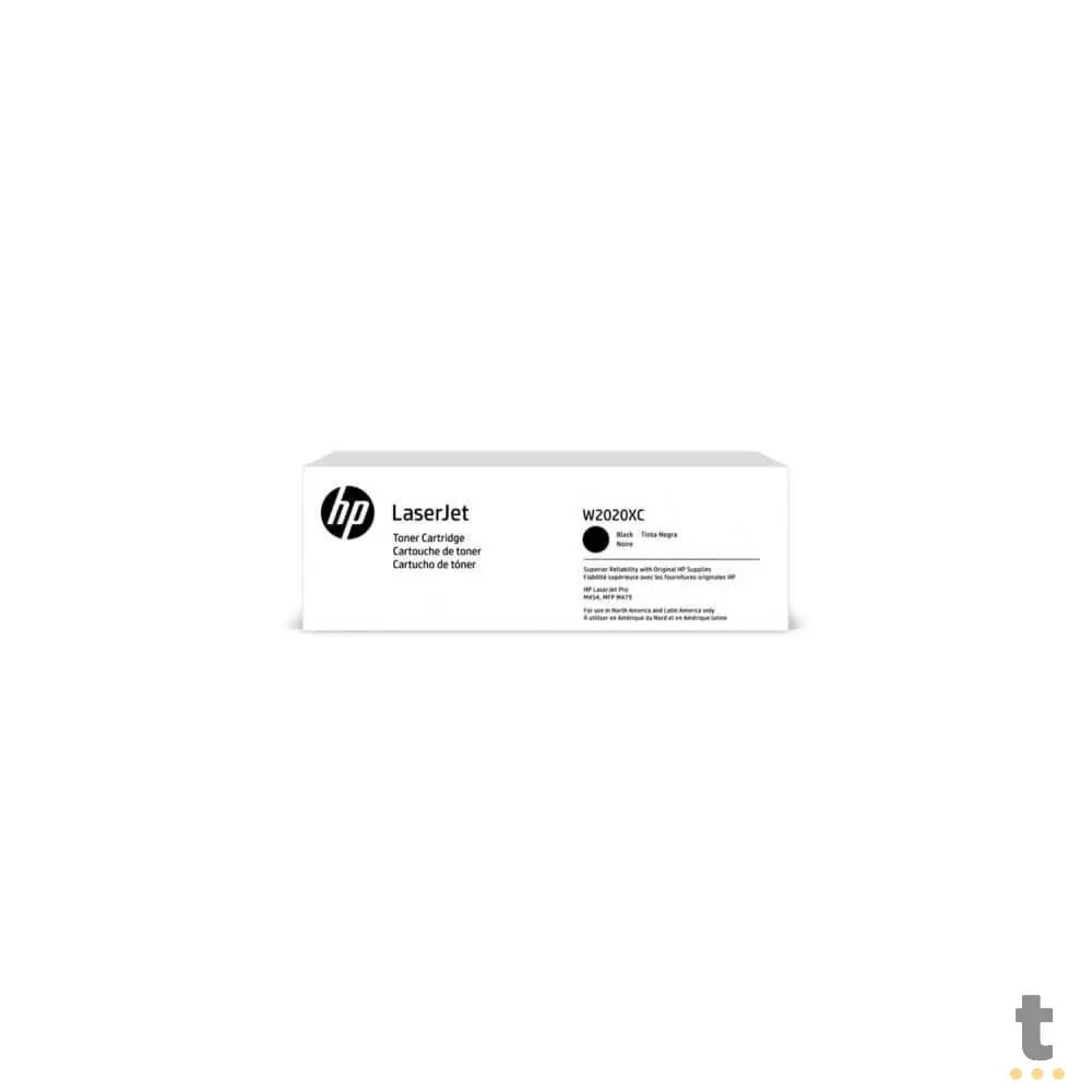 Toner HP W2020XC Preto - P/ HP M454 M479 Truedata