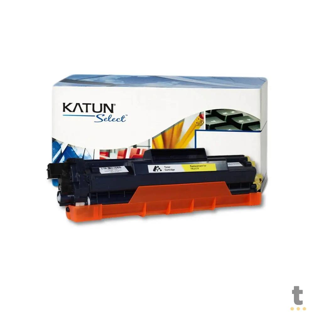 Toner Katun Select Brother Amarelo TN-217Y 2.3k P/ HLL-3210 DCP-L3551CDW Truedata