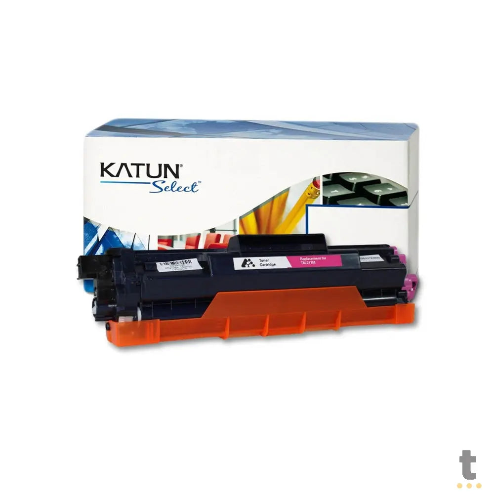 Toner Katun Select Brother Magenta TN-217M 2.3k P/ HLL-3210 DCP-L3551CDW Truedata