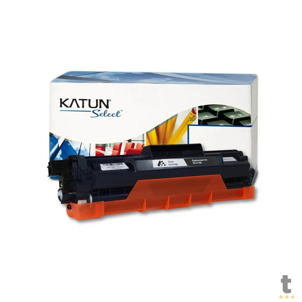 Toner Katun Select Brother Preto TN-217Bk 3k P/ HLL-3210 DCP-L3551CDW Truedata