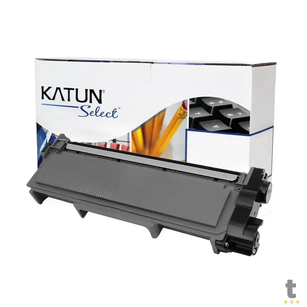 Toner Katun Select Brother Preto TN2370 2,6k P/ HL-L2360DW Truedata