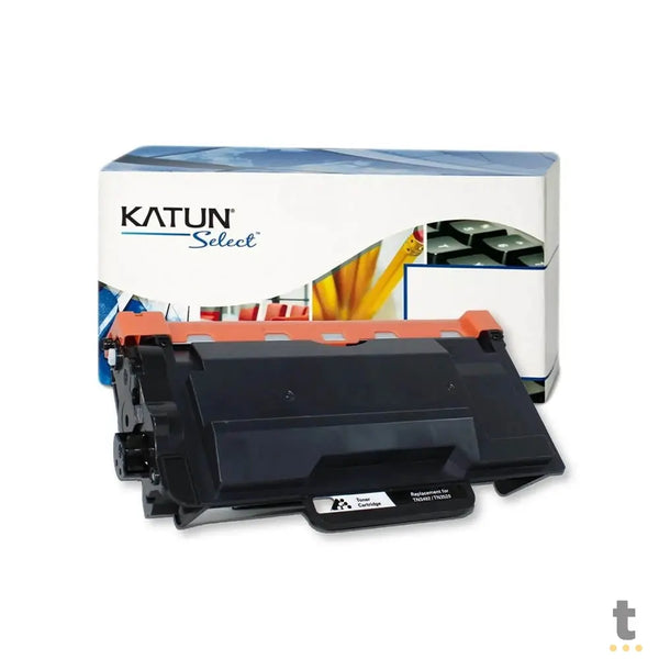 Toner Katun Select Brother Preto TN3492 20k P/ HLL-6402DW MFCL-6902DW
