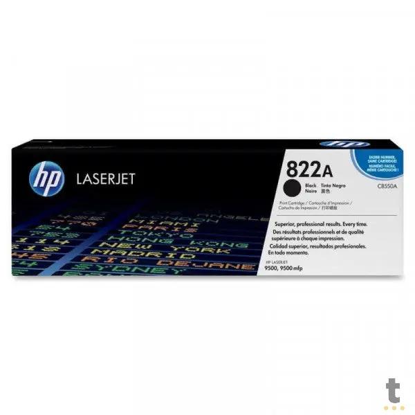 Toner Original Hp C8550a - 822a Black Truedata