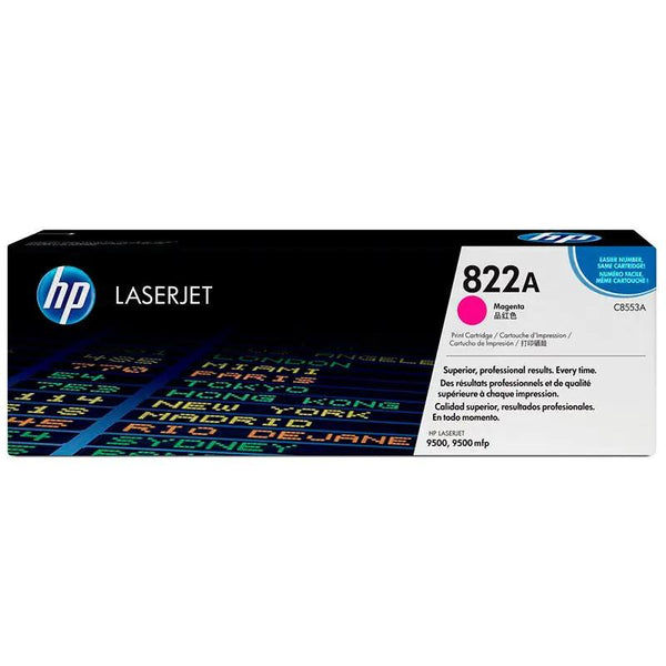 Toner Original Hp C8553a - 822a Magenta