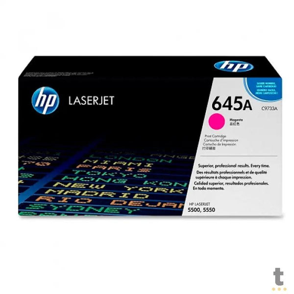 Toner Original Hp C9733a - 645a Magenta