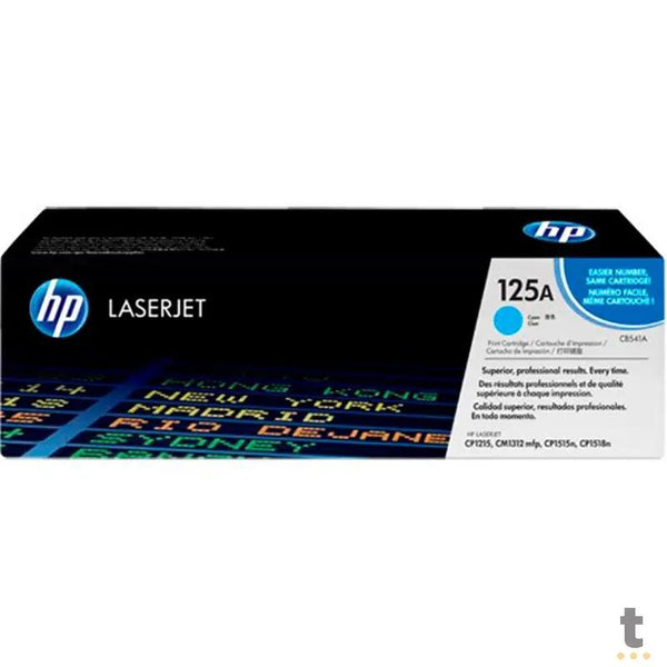 Toner Original Hp Cb541a 125a Ciano