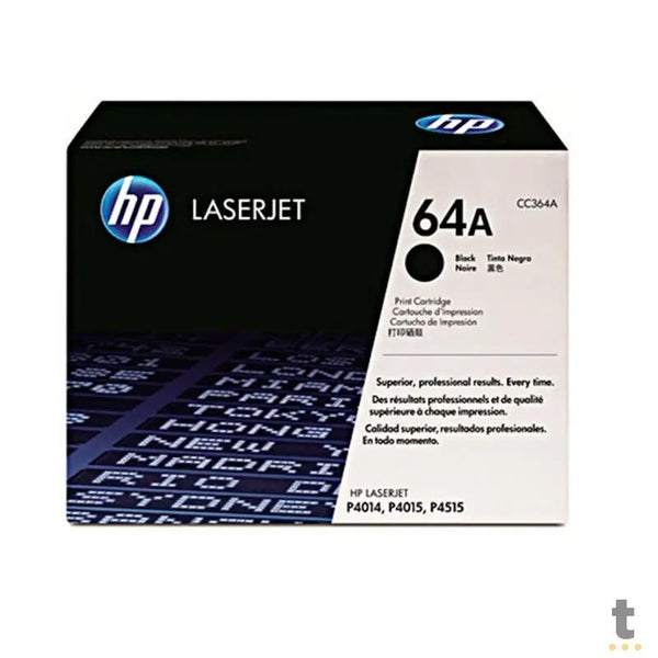 Toner Original Hp Cc364ab Black