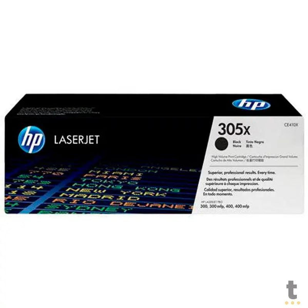 Toner Original Hp Ce410x - 305x Preto