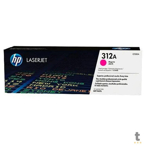 Toner Original Hp Cf383a 312a Magenta
