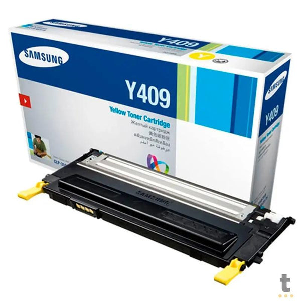 Toner Original Samsung Clt-Y409s/Xaz - Amarelo