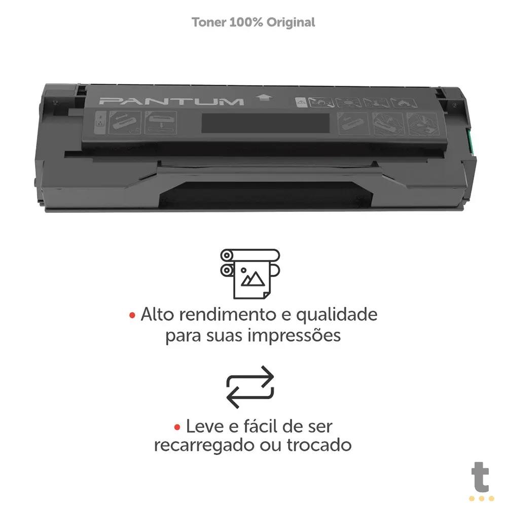 Toner Pantum Preto PD-219 P/ P2509W M6559NW Truedata