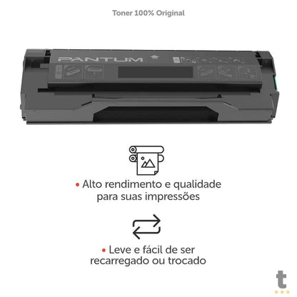 Toner Pantum Preto PD-219 P/ P2509W M6559NW Truedata