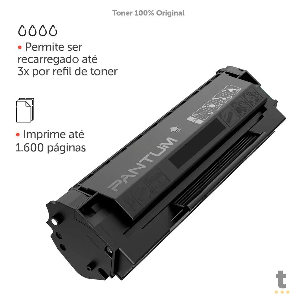 Toner Pantum Preto PD-219 P/ P2509W M6559NW Truedata