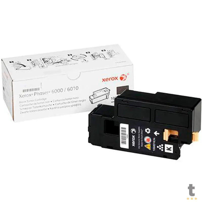 Toner Xerox 106r01634 Preto - 2k Truedata