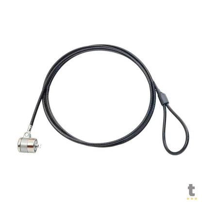 Trava De Notebook em Cabo de Aço Com Chave C3Tech -CS-30 Truedata