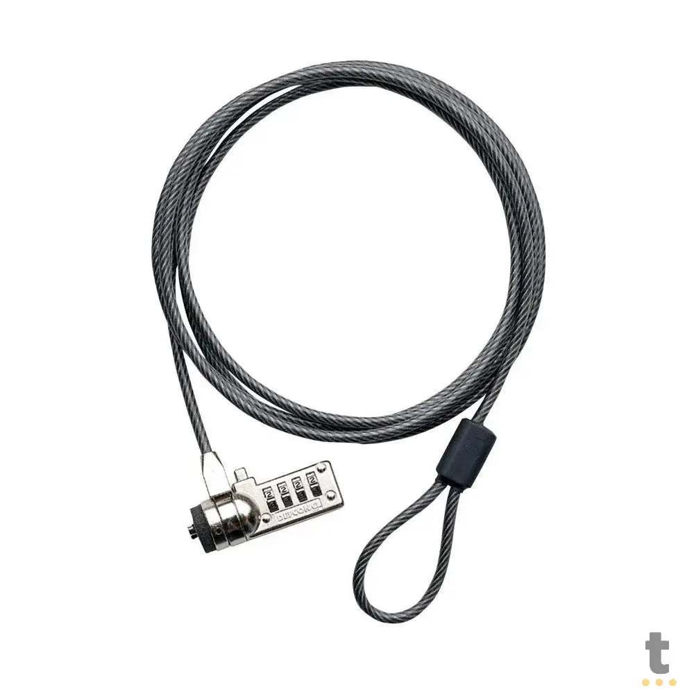 Trava De Notebook em Cabo de Aço Com Senha C3Tech - CS10 Truedata