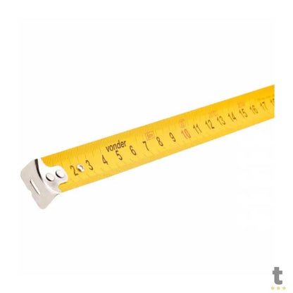 Trena Curta de Aço 5m X 19 mm Vonder - 36525 Truedata