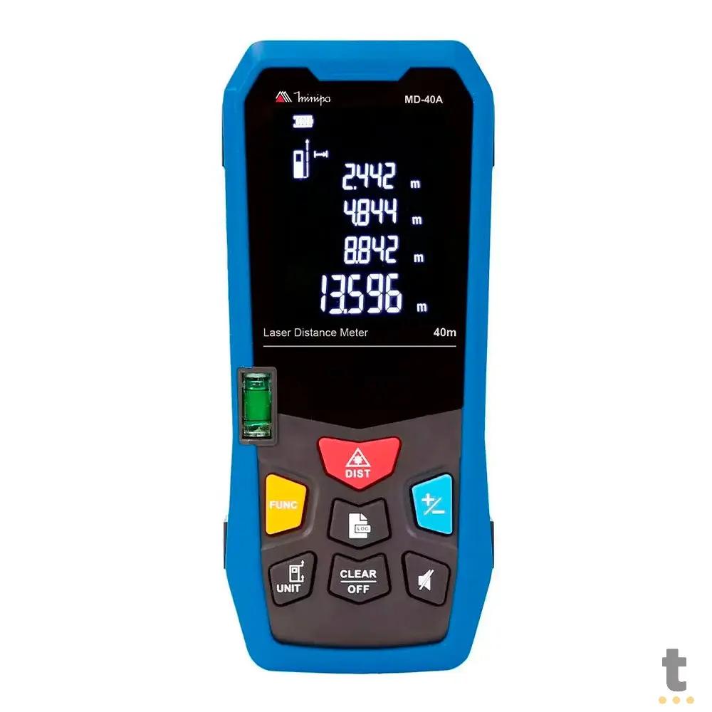 Trena a Laser 40m Minipa - MD-40A Truedata