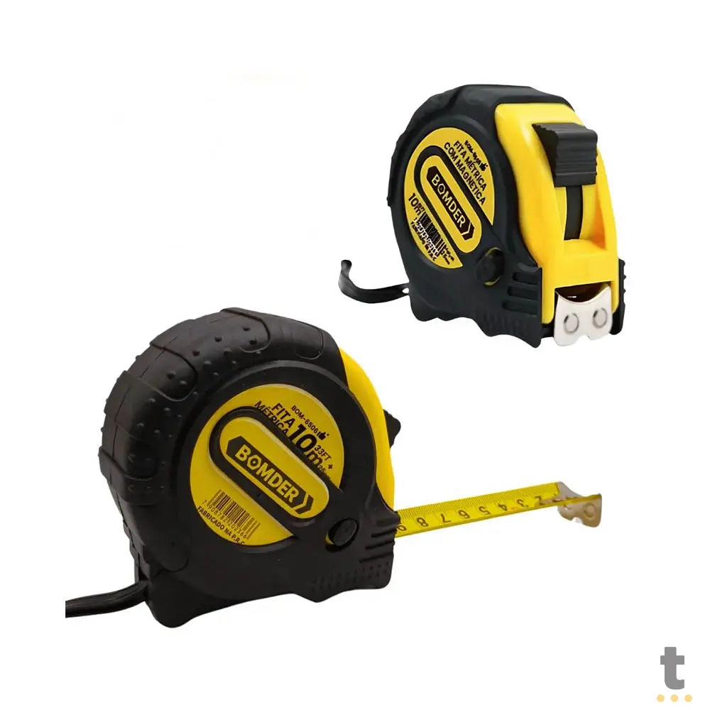 Trena com Fita de Aço 10m Bomvink - BOM-6506 Truedata