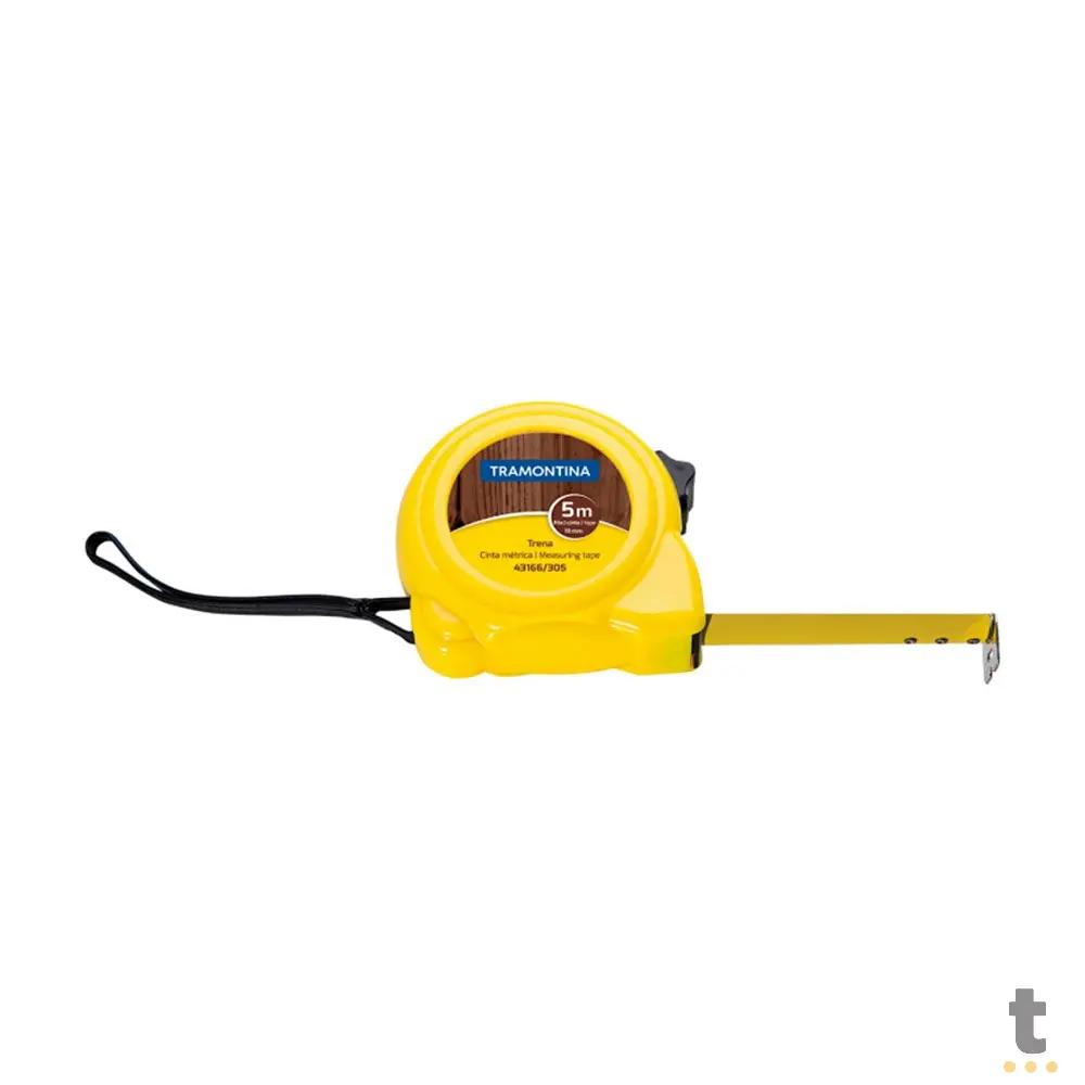 Trena com Fita de Aço 5m Tramontina - 33906 Truedata