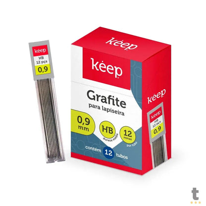 Tubo de Recarga Grafite HB 0,9mm - EI122 Truedata