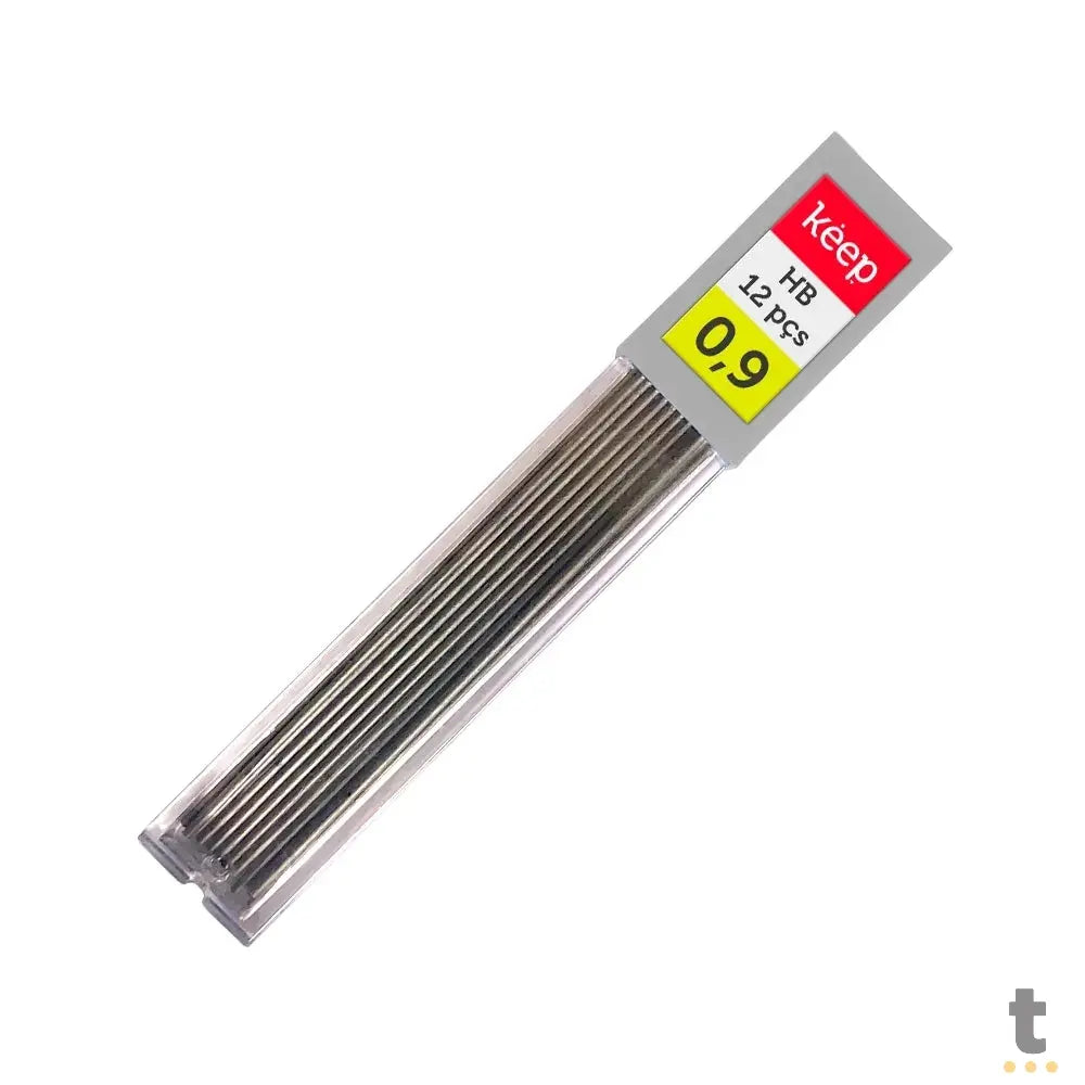 Tubo de Recarga Grafite HB 0,9mm - EI122 Truedata