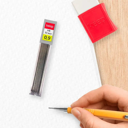 Tubo de Recarga Grafite HB 0,9mm - EI122 Truedata