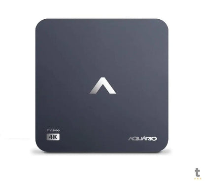 Tv Box Aquario 4K Android 7.1.2 Nougat - STV-2000 Truedata