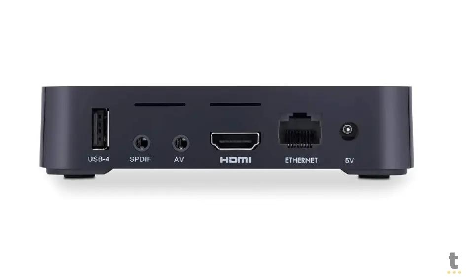 Tv Box Aquario 4K Android 7.1.2 Nougat - STV-2000 Truedata