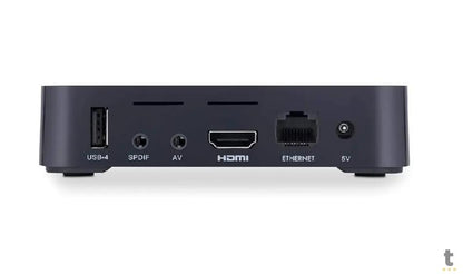 Tv Box Aquario 4K Android 7.1.2 Nougat - STV-2000 Truedata