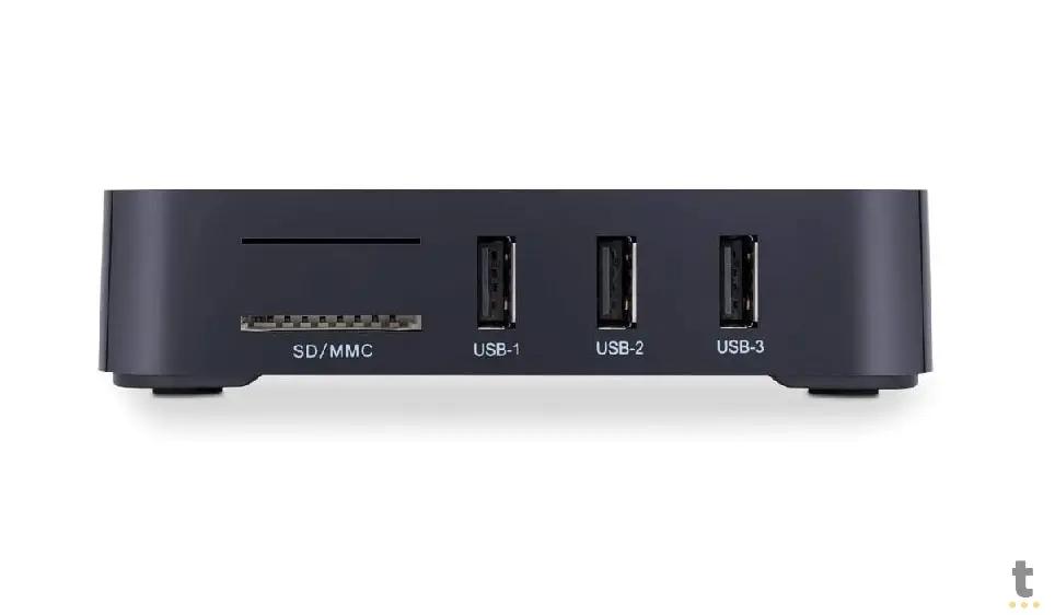 Tv Box Aquario 4K Android 7.1.2 Nougat - STV-2000 Truedata