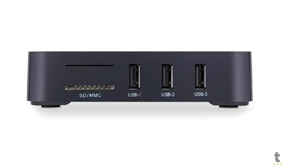 Tv Box Aquario 4K Android 7.1.2 Nougat - STV-2000 Truedata