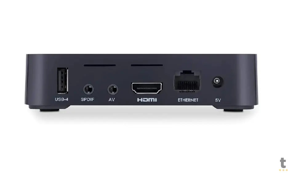 Tv Box Aquario 4K Android 7.1.2 Nougat - STV-2000 Truedata