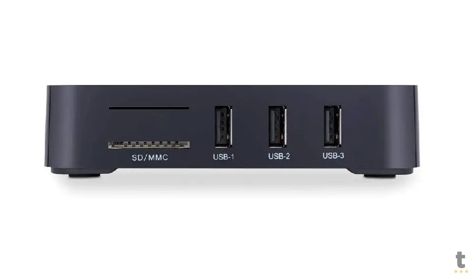 Tv Box Aquario 4K Android 7.1.2 Nougat - STV-2000 Truedata