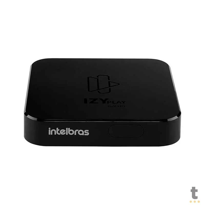 Tv Box Intelbras Android TV Izy Play Full Hd Wi-Fi - 4143011 Truedata